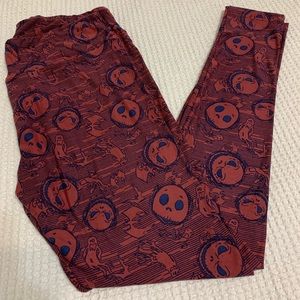 LuLaRoe Nightmare Before Christmas Leggings